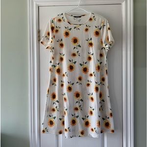 Sunflower dress